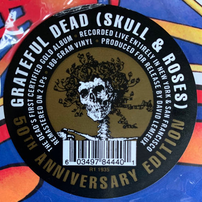 GRATEFUL DEAD S/T (Skull & Roses) Remastered  50th Anniversary Edition Brand New & Sealed