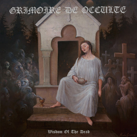 Grimoire de Occulte – Wisdom Of The Dead Brand new