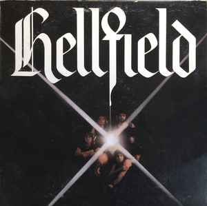 HELLFIELD S/T Epic Canada LP PEC80001 M-/VG+