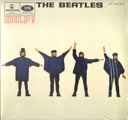 THE BEATLES Help! Parlophone LP PCS3071 VG+/VG+