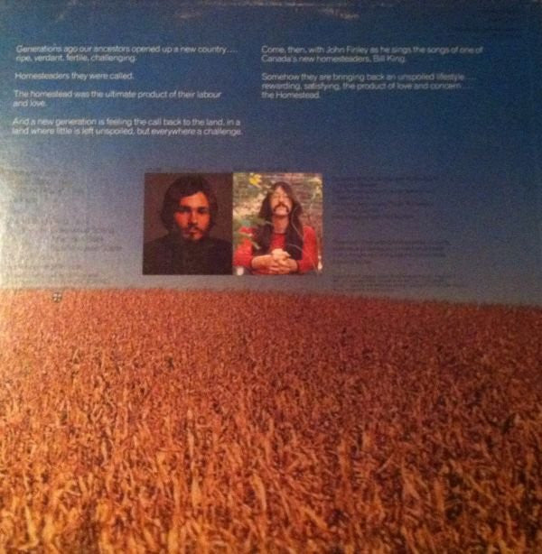 HOMESTEAD Every Living Thing Has A Place In God's Heart Nimbus 9 Records NNS104 (Canadian Press) M-/VG+