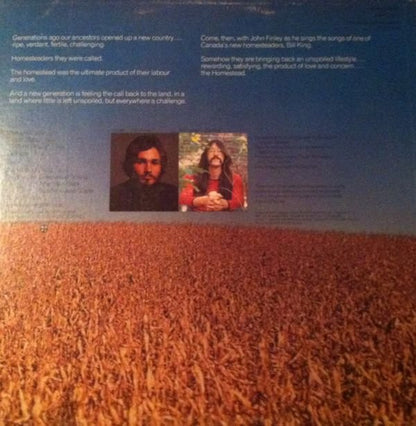 HOMESTEAD Every Living Thing Has A Place In God's Heart Nimbus 9 Records NNS104 (Canadian Press) M-/VG+