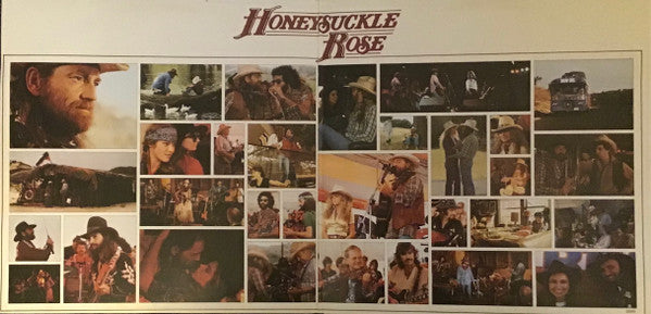 WILLIE NELSON & FAMILY Honeysuckle Rose OST LP CBS 22080 M-/VG+ Looks Un-Played