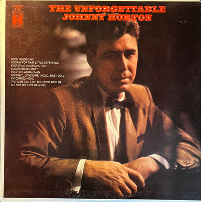 JOHNNY HORTON The Unforgettable Johnny Horton Harmony LP HS 11291 M-/VG+ Still In Shrink