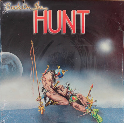 THE HUNT Back On The Hunt Visa Records VISA7013 M/M Still Sealed Smashing Copy!