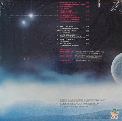 THE HUNT Back On The Hunt Visa Records VISA7013 M/M Still Sealed Smashing Copy!