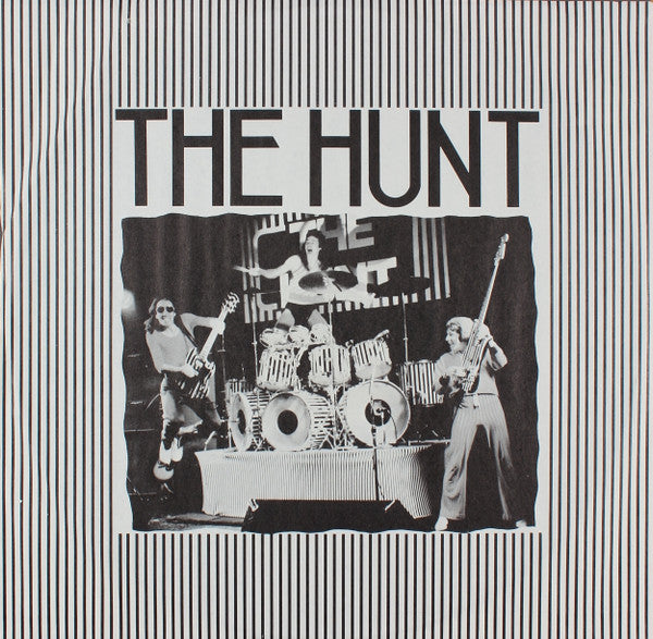 THE HUNT Back On The Hunt Visa Records VISA7013 M/M Still Sealed Smashing Copy!