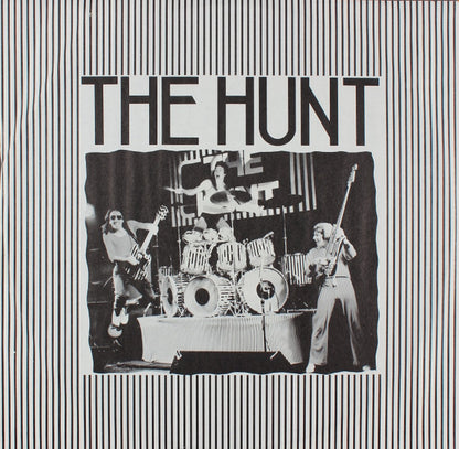 THE HUNT Back On The Hunt Visa Records VISA7013 M/M Still Sealed Smashing Copy!