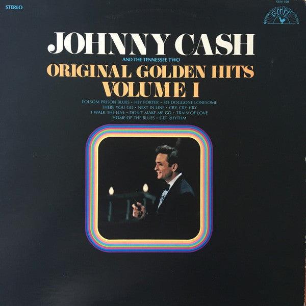 JOHNNY CASH & THE TENNESSEE TWO Original Golden Hits Volume I Sun Records SUN 100 VG+/VG