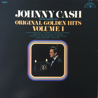 JOHNNY CASH & THE TENNESSEE TWO Original Golden Hits Volume I Sun Records SUN 100 VG+/VG