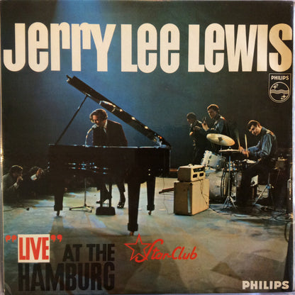 JERRY LEE LEWIS & THE NASHVILLE TEENS Live At The Star Club Hamburg Philips Mono LP BL 7646 VG/VG