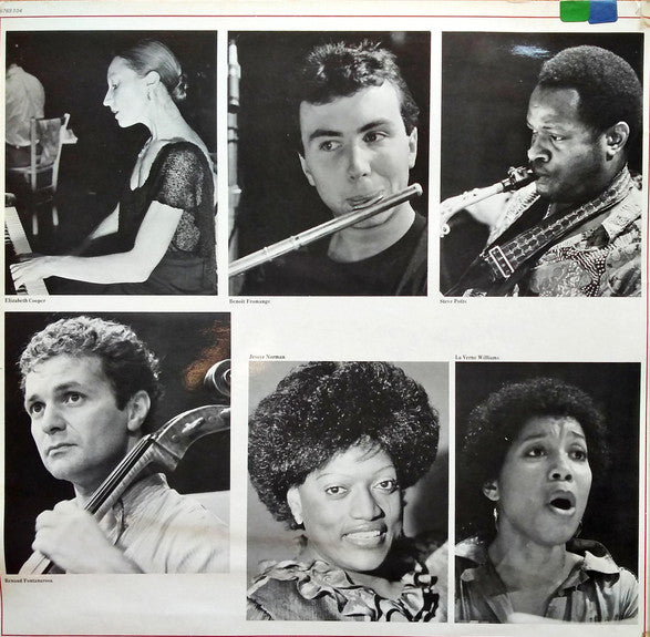 JESSYE NORMAN Great Day In The Morning Philips Records 6769 104 M-/VG+