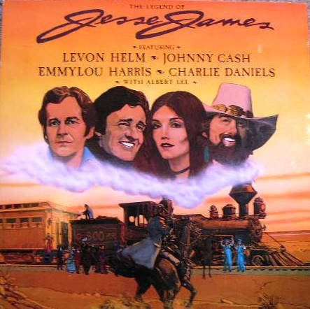 VARIOUS The Legend Of Jesse James A&M LP AMLK 63718 M/M- Staggering Copy!