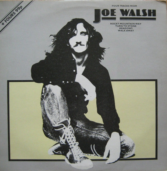 Joe Walsh ‎– Four Tracks From Joe Walsh ABC Records ‎– ABE 12002 VG+/VG