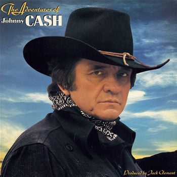 JOHNNY CASH The Adventures Of Johnny Cash Columbia Records LP (US) FC 38094 M-/M- Still In Shrink
