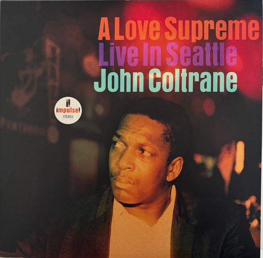 JOHN COLTRANE A Love Supreme Live In Seattle Impulse 60th STDIMP60LP Brand New