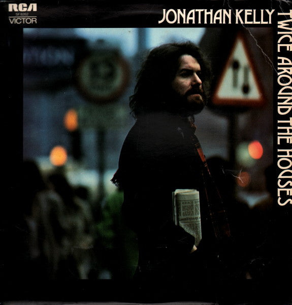 JONATHAN KELLY Twice Around The Houses RCA (US Press) LPL1-5028 LP M/M- Still Sealed Small Deletion Clip