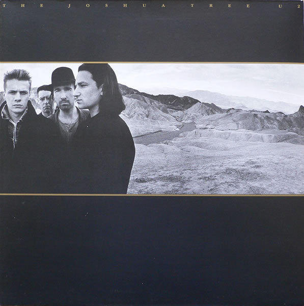 U2 The Joshua Tree Island Remastered Dbl Heavy Weight Vinyl LP Brand New