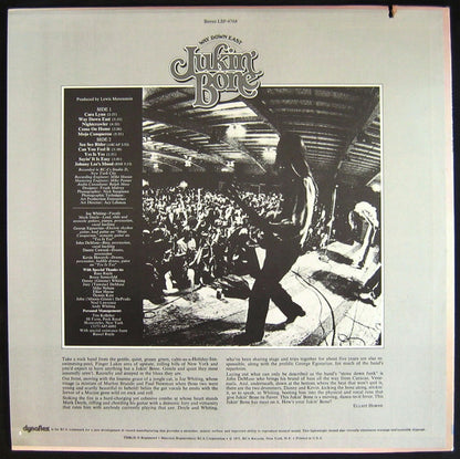 JUKIN' BONE Way Down East RCA Victor LP LSP4768 M/M- Still Sealed Small Deletion Clip Dynaflex Copy