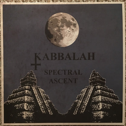 KABBALAH Spectral Ascent Twin Earth Records TELP010 LP M/M