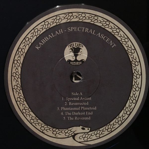 KABBALAH Spectral Ascent Twin Earth Records TELP010 LP M/M