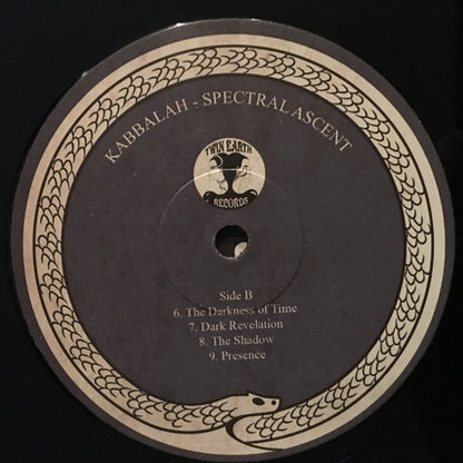 KABBALAH Spectral Ascent Twin Earth Records TELP010 LP M/M