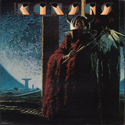 KANSAS Monolith Kirshner ‎LP FZ36008 Terre Haute Pressing Gatefold M-/VG+