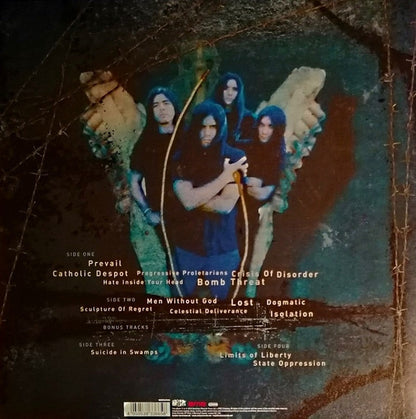 KREATOR Cause For Conflict Noise Records Dbl LP Blue Wax NOISE2LP048 Brand New & Sealed