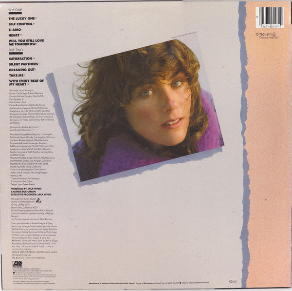 Laura Branigan Self Control Atlantic LP7801471