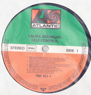 Laura Branigan Self Control Atlantic LP7801471