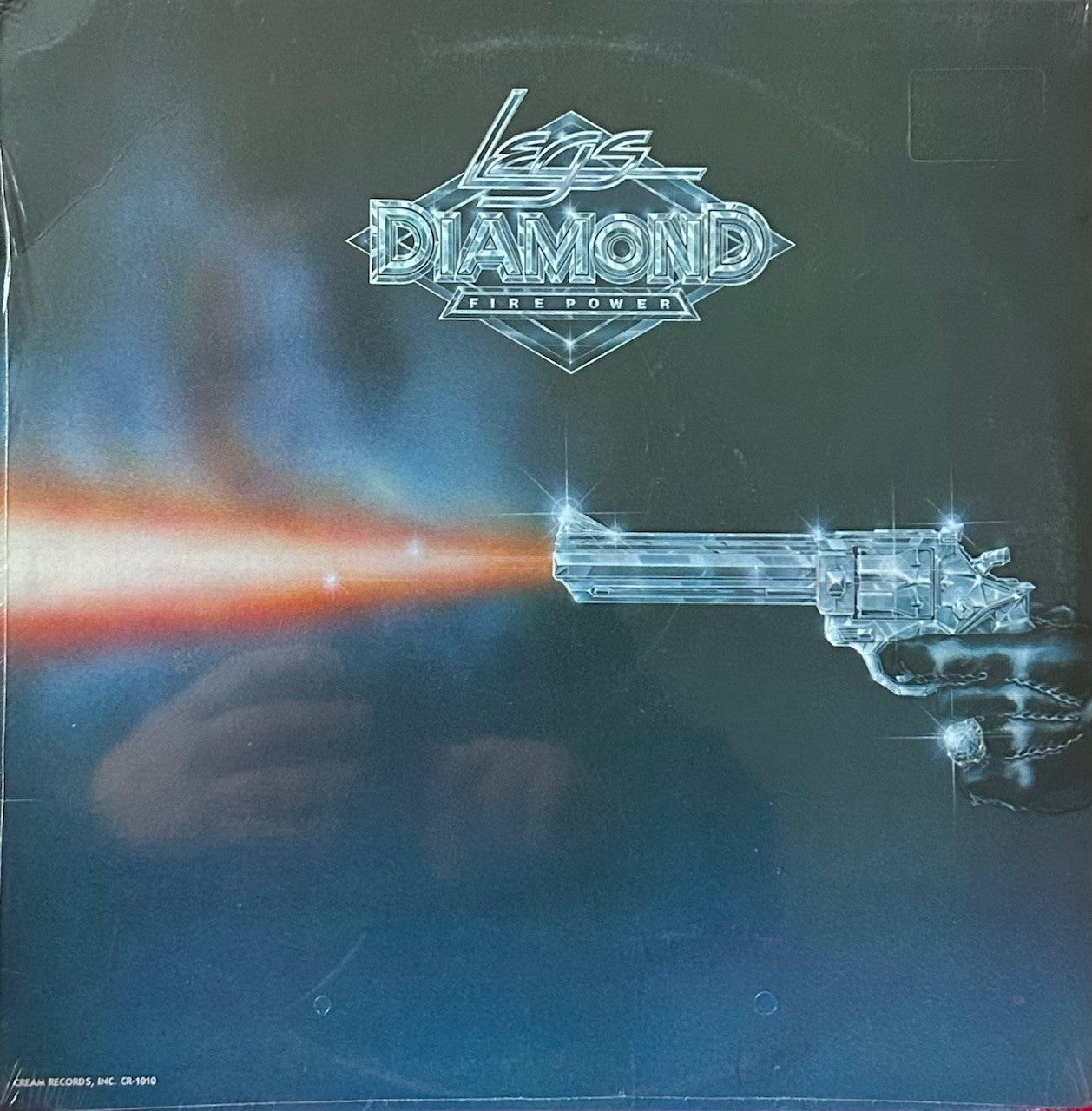 Legs Diamond Fire Power Crean Records LP CR-1010 STILL SEALED