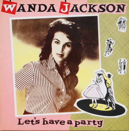 WANDA JACKSON Let's Have A Party Charley Records Dbl LP CDX 11 M-/VG+ Records Close To Mint