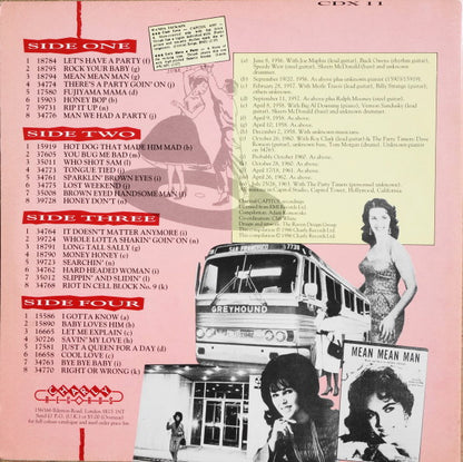 WANDA JACKSON Let's Have A Party Charley Records Dbl LP CDX 11 M-/VG+ Records Close To Mint