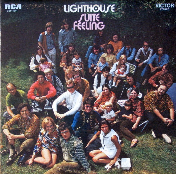 LIGHTHOUSE Suite Feeling RCA (Canada) LP LSP4241 VG+/VG