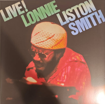 LONNIE LISTON SMITH Live! Flying Dutchman Dbl LP HIQLP100 Brand New & Sealed