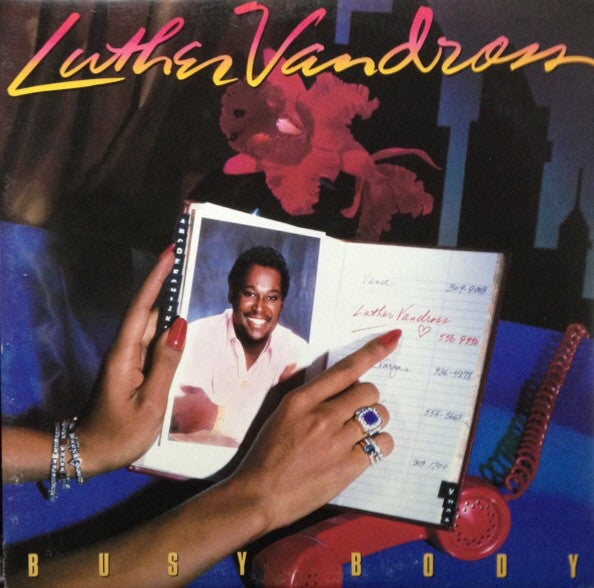 LUTHER VANDROSS Busy Body Epic LP (Canada) FE38196 M-/VG+