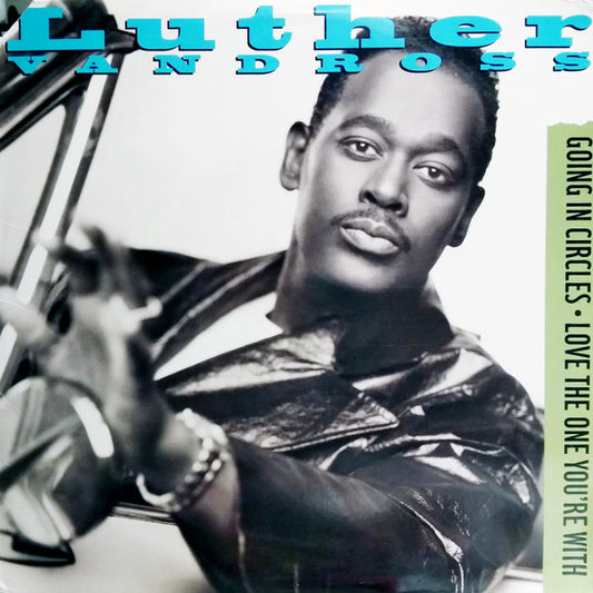 LUTHER VANDROSS Going In Circles 49 77755 Canadian 12" M-/M-