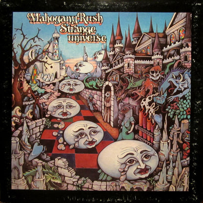 MAHOGANY RUSH Strange Universe 20th Century Records T-482 VG+/VG G/f Sleeve