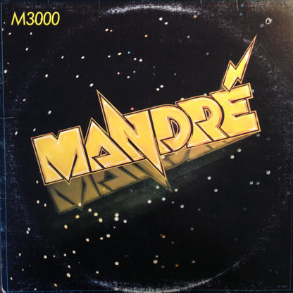 MANDRÉ M3000 MOTOWN LP M7-917R1 (CANADA) VG+/VG Some Slight Storage Wear