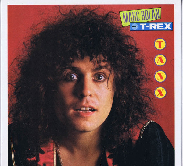 MARC BOLAN Tanx Marc On Wax Records LP MARCL504 VG+/VG+