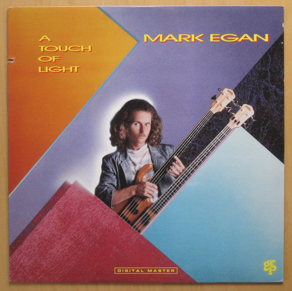 MARK EGAN A Touch Of Light GRP Records GR-9572 VG+/VG+