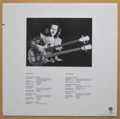 MARK EGAN A Touch Of Light GRP Records GR-9572 VG+/VG+