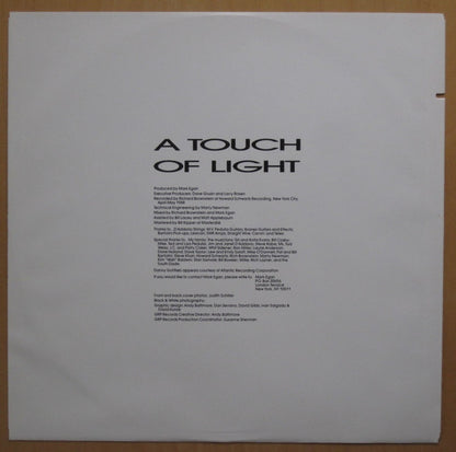 MARK EGAN A Touch Of Light GRP Records GR-9572 VG+/VG+