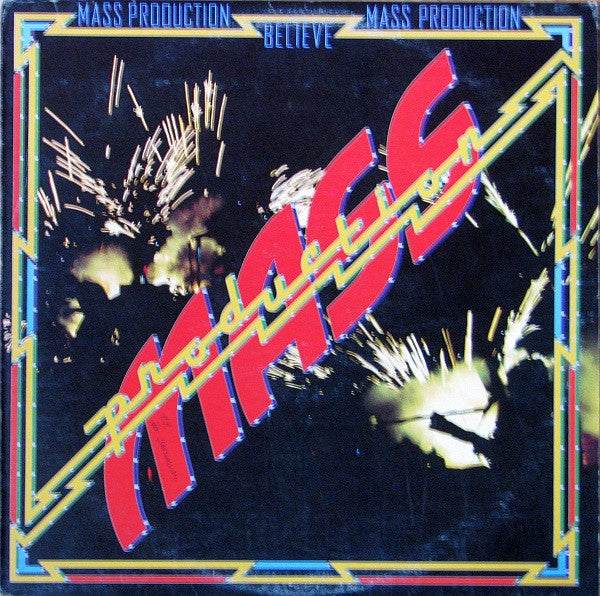 MASS PRODUCTION Believe Cotillion Records (US) SD 9918 VG+/VG+