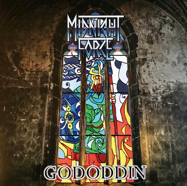 MIDNIGHT FORCE Gododdin Iron Shield Records ISR 086-19/L Brand New