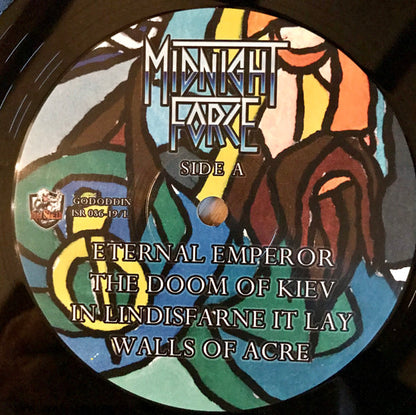 MIDNIGHT FORCE Gododdin Iron Shield Records ISR 086-19/L Brand New