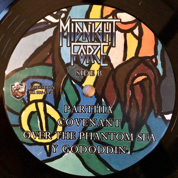 MIDNIGHT FORCE Gododdin Iron Shield Records ISR 086-19/L Brand New