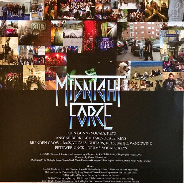 MIDNIGHT FORCE Gododdin Iron Shield Records ISR 086-19/L Brand New