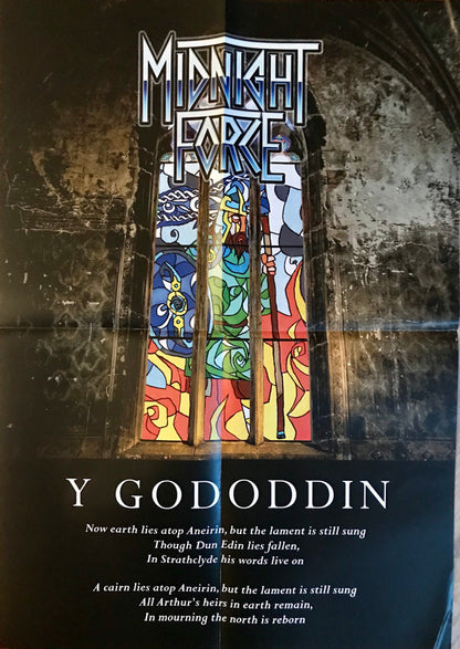 MIDNIGHT FORCE Gododdin Iron Shield Records ISR 086-19/L Brand New