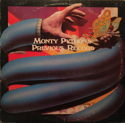 MONTY PYTHON ‎Monty Python's Previous Record Charisma (USA) CAS1063 VG+/VG+